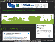 Tablet Screenshot of dominiqueberdon.com